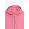 CARHARTT WIP PRIMROSE HOODED BENTON SWEAT JACKET